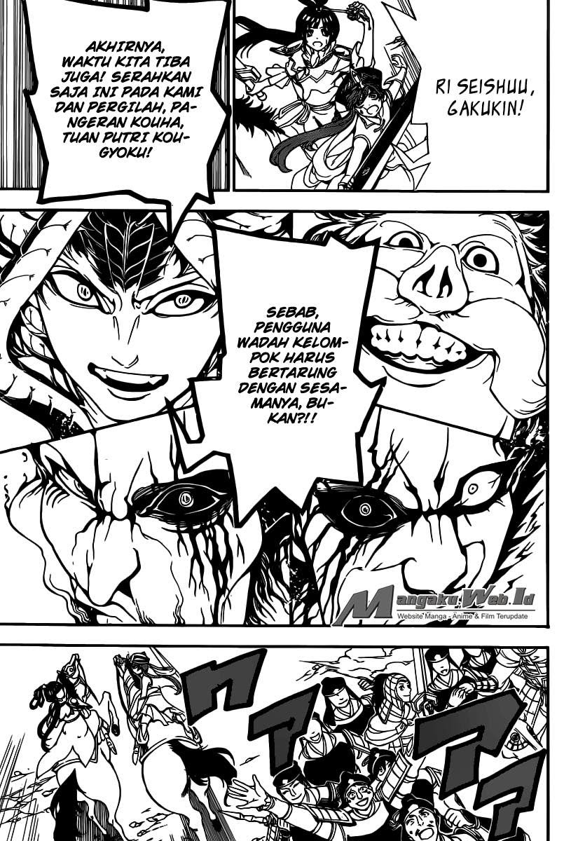 Magi – Labyrinth of Magic chapter 272